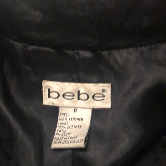 FLASH SALE Bebe suede duster - Picture 5 of 5